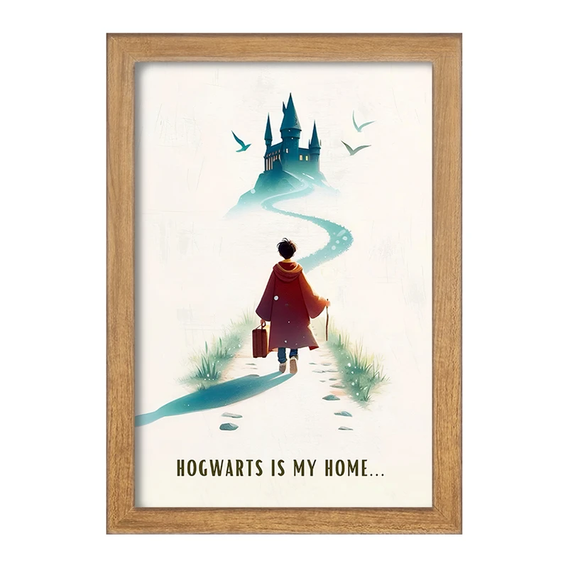 تابلو خندالو مدل هری پاتر (Harry Potter) کد F8826