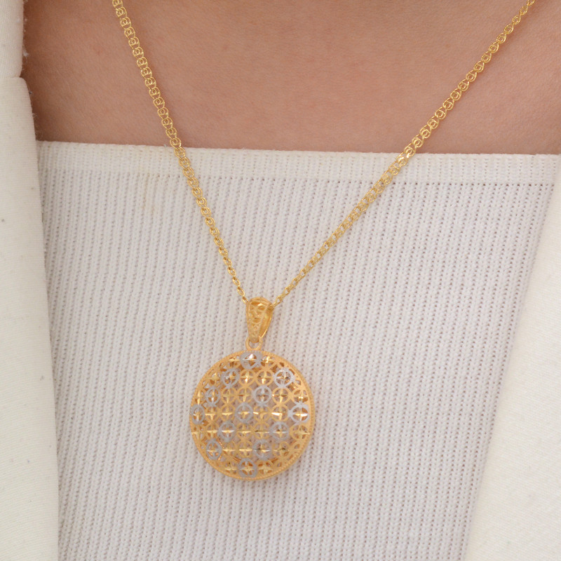 نیم ست طلا 18 عیار زنانه طلای مستجابی مدل آوا کد 9207 نیم ست طلا 18 عیار زنانه طلای مستجابی مدل آوا کد 9207