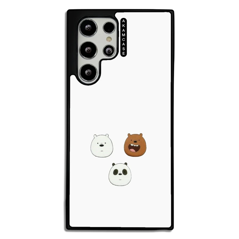 کاور آکام مدل AMC-WSGS22U-PANDA-22 مناسب برای گوشی موبایل سامسونگ Galaxy S22 Ultra