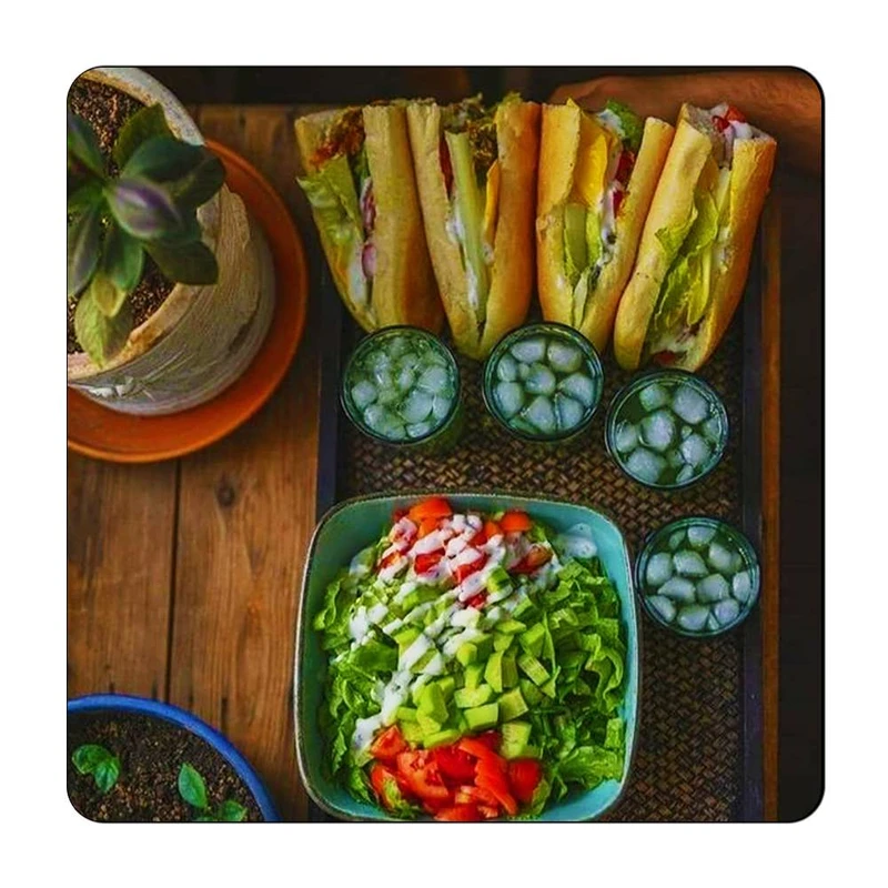 مگنت گالری باجو طرح نوستالژی دهه شصتی کد 8