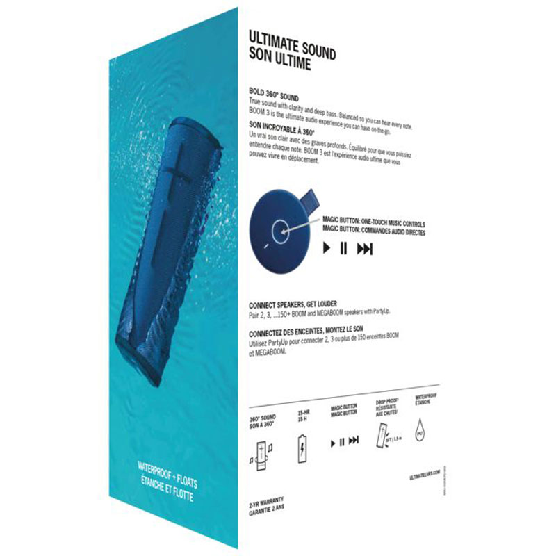 bluetooth ue boom 3