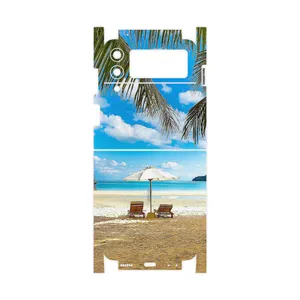 MAHOOT Beach-FullSkin Cover Sticker for Samsung Galaxy Z Flip3 5G