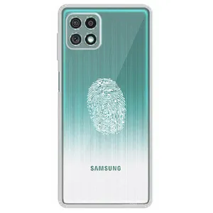Megafone Finger Print C62-W Cover For Samsung Galaxy A22 5G