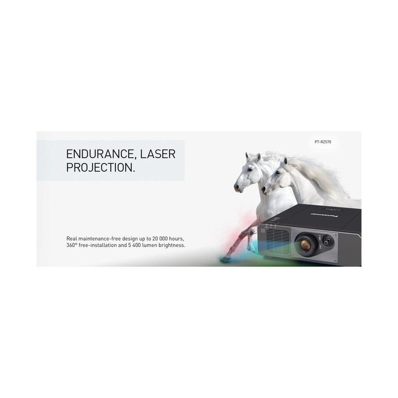 ویدئو پروژکتور پاناسونیک مدل PT-RZ570