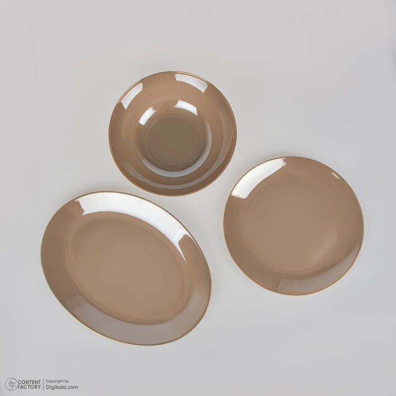 عکس شماره 4 : سرویس غذاخوری 26 پارچه 6 نفر فرانسوا مدل کلاسیک لنا