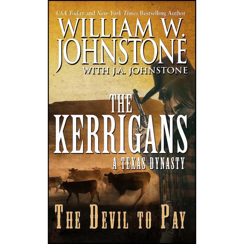 کتاب The Devil to Pay اثر جمعي از نويسندگان انتشارات Wheeler Publishing Large Print