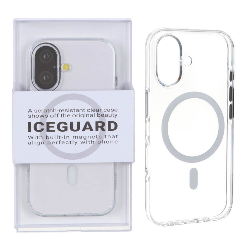 کاور کی زد دو مدل ICEGUARD مناسب برای گوشی موبایل اپل iphone 16
