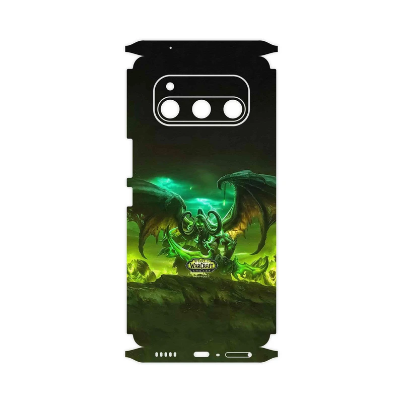 برچسب پوششی ماهوت مدل Warcraft Game Series-FullSkin مناسب برای گوشی موبایل داریا Bond 5G