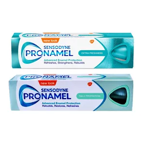 خمیر دندان سنسوداین سری پرونمل مدل Extra Fresh - Daily Protection حجم 75 میلی لیتر بسته 2 عددی