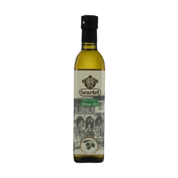 روغن زیتون بدون‌بو اسکارلت - 0.5 لیتر