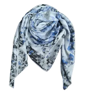 روسری زنانه مدل دو رنگ