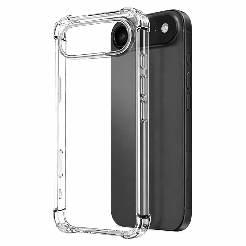 کاور مدل ژله ای کپسولی مناسب برای گوشی موبایل اپل Iphone 17 Air