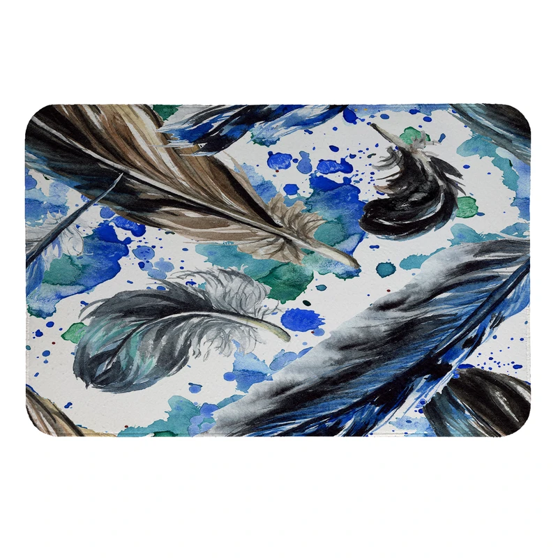 پادری طرح پر کد 9248 سایز 110 × 80 سانتی متر