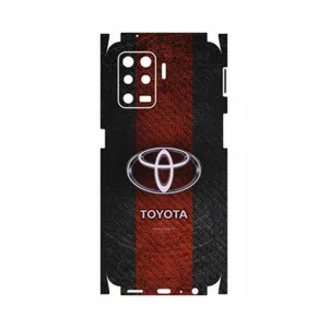 MAHOOT TOYOTA-Logo-FullSkin Cover Sticker for Oppo A94 4G