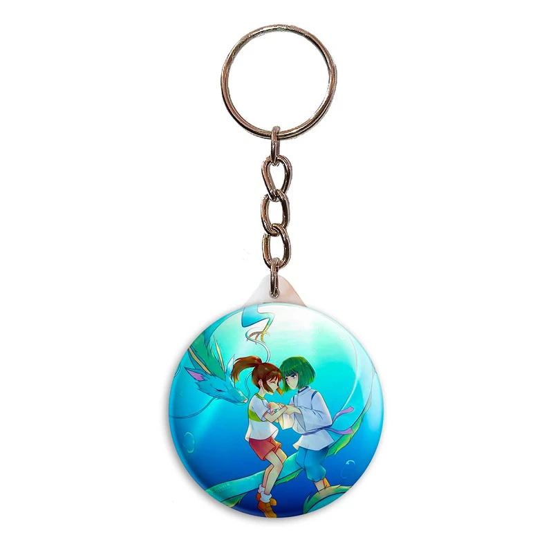جاکلیدی پرمانه طرح Spirited Away کد pmy.25622