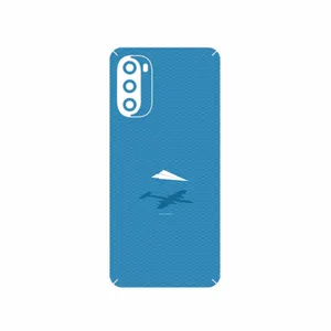 MAHOOT Minimal Paper Airplane Cover Sticker for Motorola Moto G52