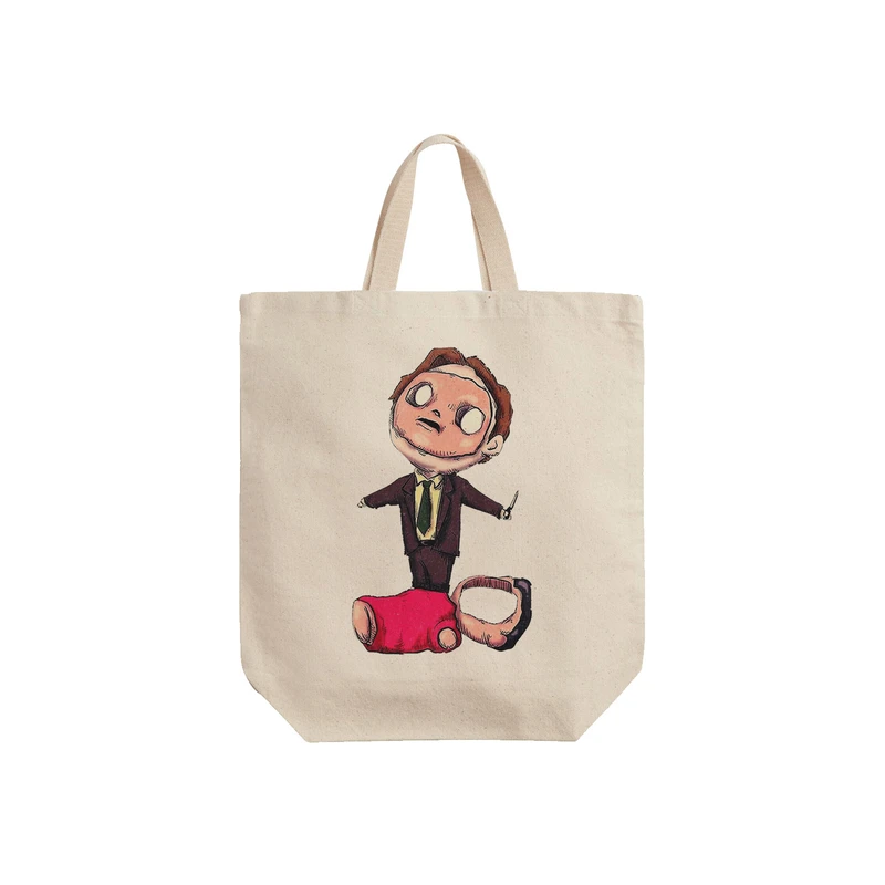 ساک خرید ترمه طراحان ایده مدل سریال آفیس کد cfp2388 - S