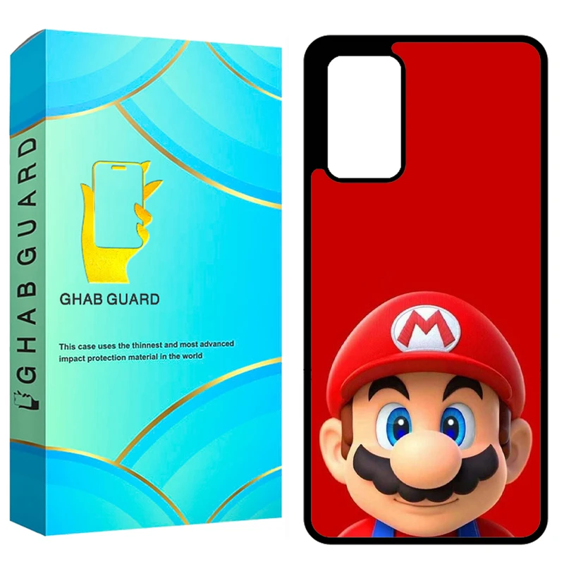 کاور قاب گارد طرح قارچ خور مدل GCHPA72 مناسب برای گوشی موبایل سامسونگ Galaxy A72 4G