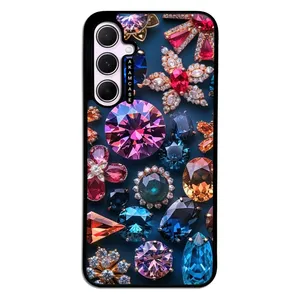 AKAM AMC-WSGA35-JWELERY-10 Cover For Samsung Galaxy A35