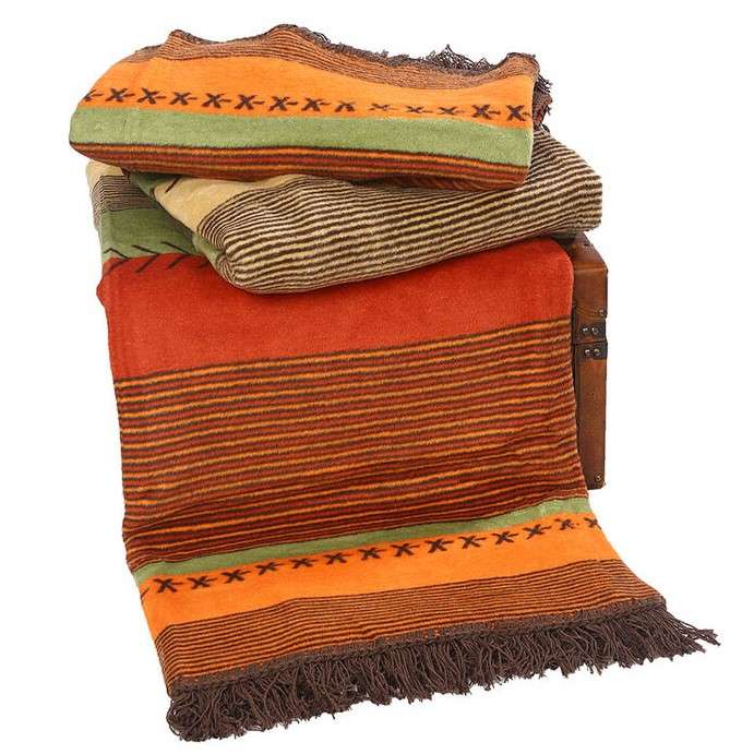 پتو ازدیلک مدل Kavram سایز 180×220 سانتی متر