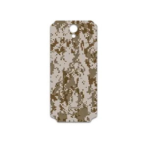 MAHOOT Army-Desert-Pixel Cover Sticker for HTC Desire 620