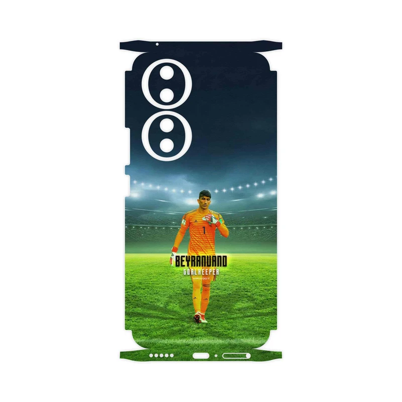 برچسب پوششی ماهوت مدل Alireza Beiranvand-FullSkin مناسب برای گوشی موبایل آنر 90