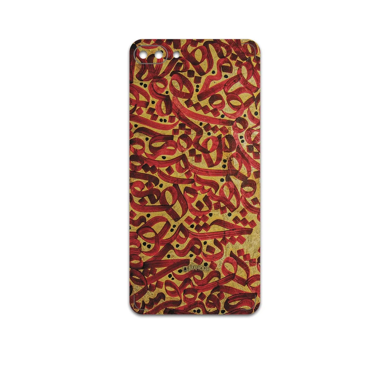 برچسب پوششی ماهوت مدل Nastaliq-6 مناسب برای گوشی موبایل ایسوس Zenfone 4 Max ZC554KL