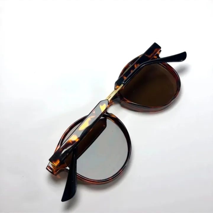 عینک آفتابی جنتل مانستر مدل اسپرت گرد پلنگی -  - 11
