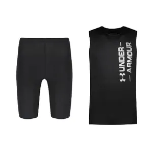 ست تاپ و شلوارک ورزشی زنانه مدل 1103-2701