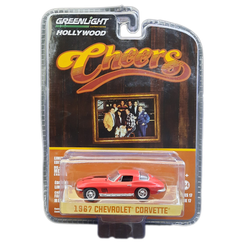 ماشین بازی گرین لایت مدل 1967 CHEVROLET CORVETTE