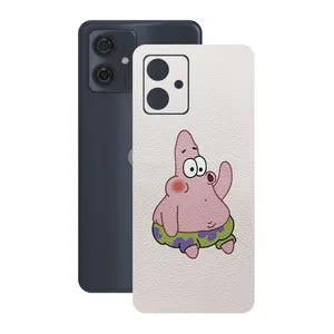 Remax cover sticker Leth model patrick design suitable for Motorola Moto G54 mobile phone