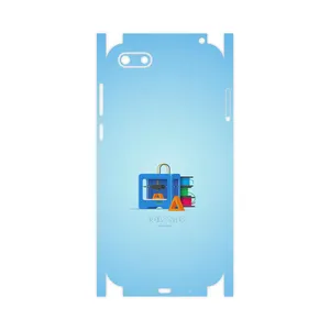 MAHOOT 3D Printer-FullSkin Cover Sticker for Huawei Y5 Lite