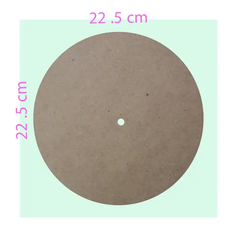 اسلایس چوبی مدل ساعت دیواری 2