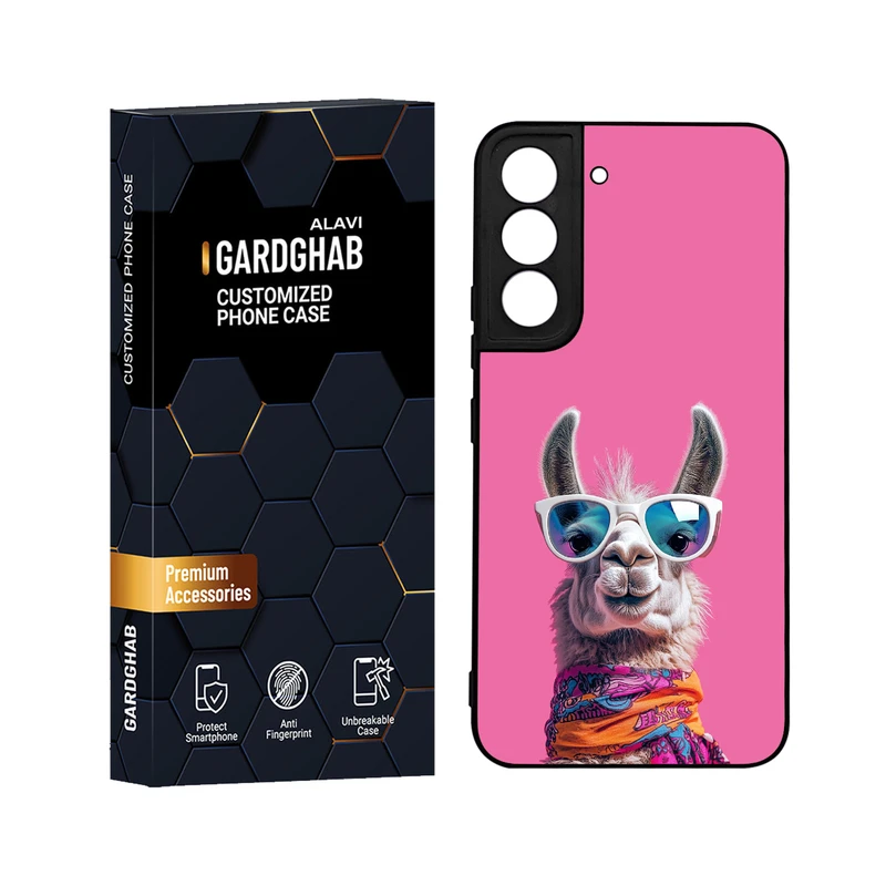 کاور گارد قاب علوی مدل ML مناسب برای گوشی موبایل سامسونگ Galaxy S22