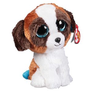 نقد و بررسی عروسک تی وای طرح سگ مدل Duke ارتفاع 18 سانتی متر توسط خریداران