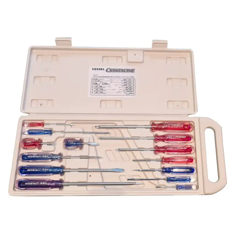 پیچ گوشتی وسل مدل 6314PS بسته 14 عددی