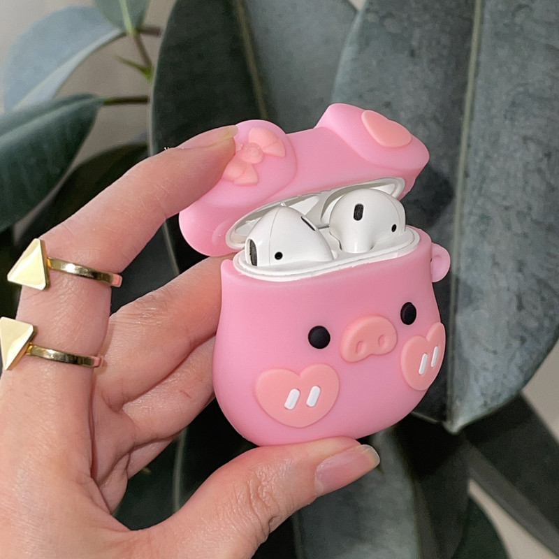کاور مدل piggy مناسب برای کیس اپل Airpod1/Airpod2