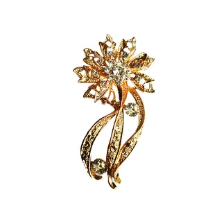 گل سینه زنانه کد 48