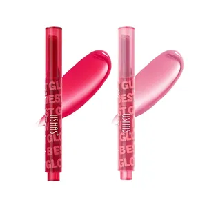 رژ لب جامد یوشاس مدل حجم دهنده کد 0307 مجموعه دو عددی