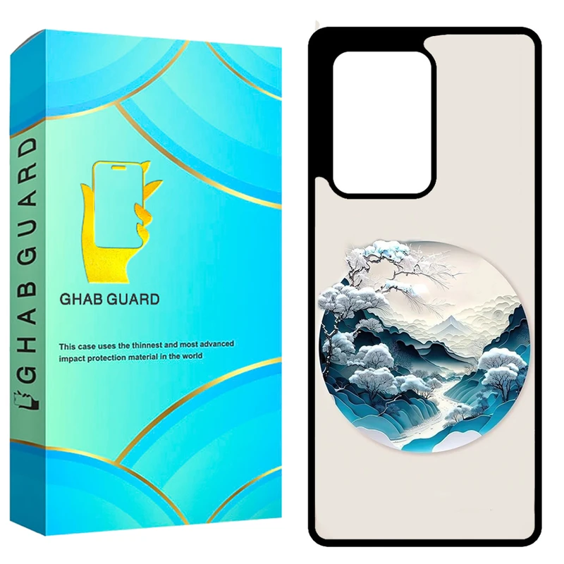 کاور قاب گارد طرح طبیعت مدل GCHPN20U مناسب برای گوشی موبایل سامسونگ Galaxy Note 20 Ultra 4G / Galaxy Note 20 Ultra 5G