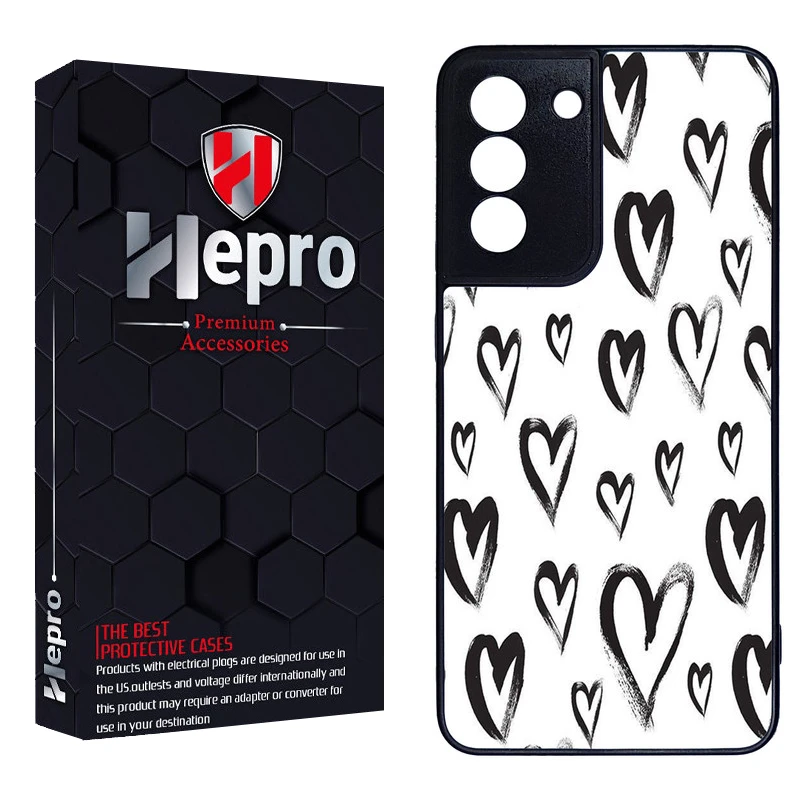 کاور هپرو طرح فانتزی مدل TPU مناسب برای گوشی موبایل سامسونگ Galaxy S21 FE