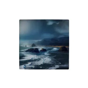 کاشی مدل منظره طرح منظره دریا و ساحل کدz308