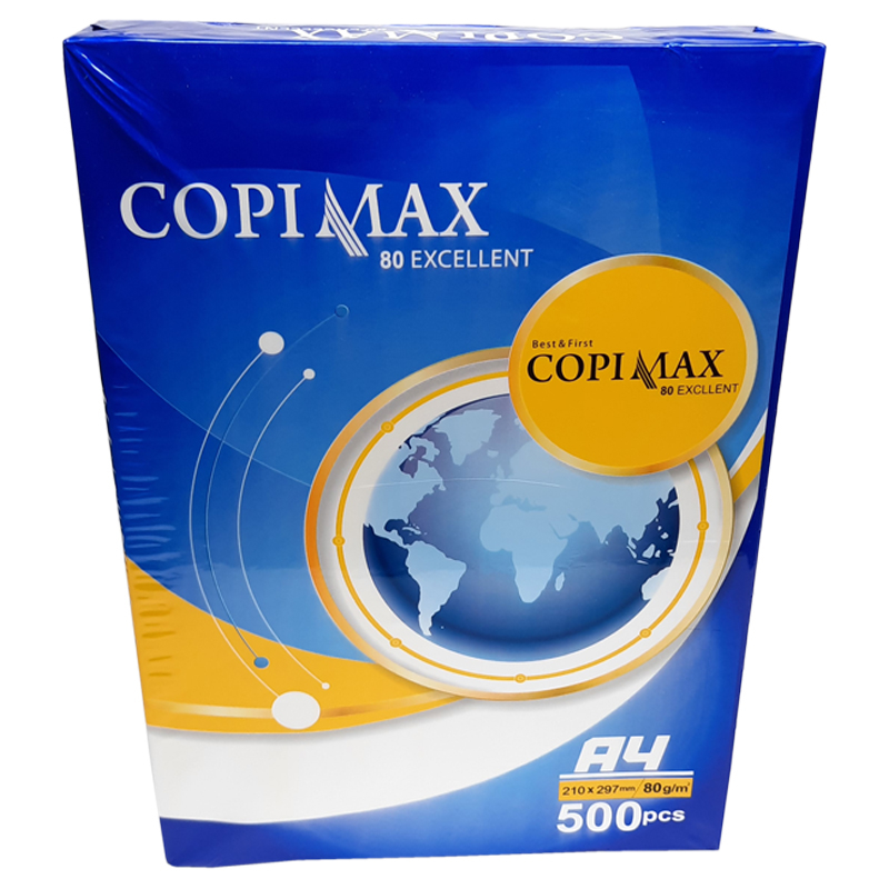 کاغذ A4 کپی مکس کد BL2 بسته 500 عددی