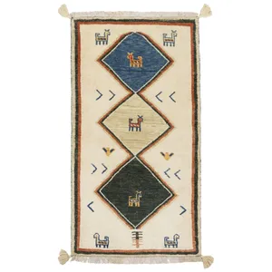گبه دستباف یک متری سی پرشیا کد 171587