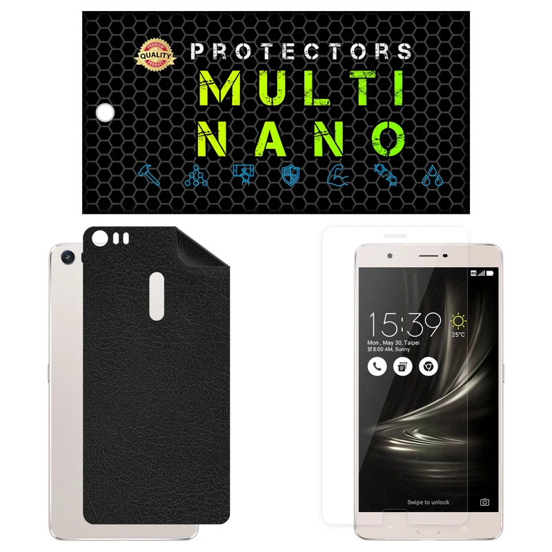 محافظ صفحه نمایش مولتی نانو مدل X-SFL مناسب برای گوشی موبایل ایسوس Asus Zenfone 3 Ultra / ZU680KL به همراه برچسب پوششی
