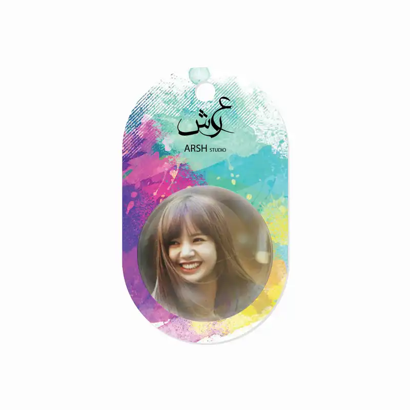 مگنت عرش طرح بلک پینک کد Asm527