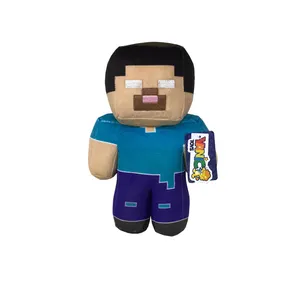 عروسک یانیک مدل هیروبراین ماینکرافت ارتفاع 25 سانتی متر