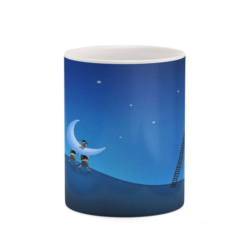 ماگ کاکتی مدل نقاشی کارتونی کد mgh18754