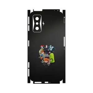 MAHOOT Hotel Transylvania-FullSkin Cover Sticker for Xiaomi Redmi K50 Gaming