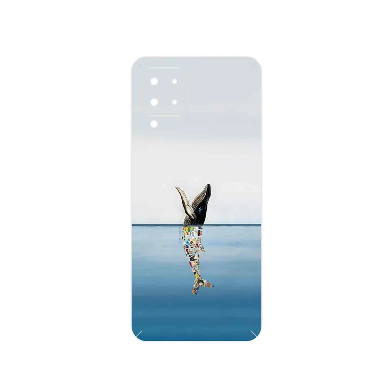 برچسب پوششی ماهوت مدل Collage of Sea Trash مناسب برای گوشی موبایل سامسونگ Galaxy M22